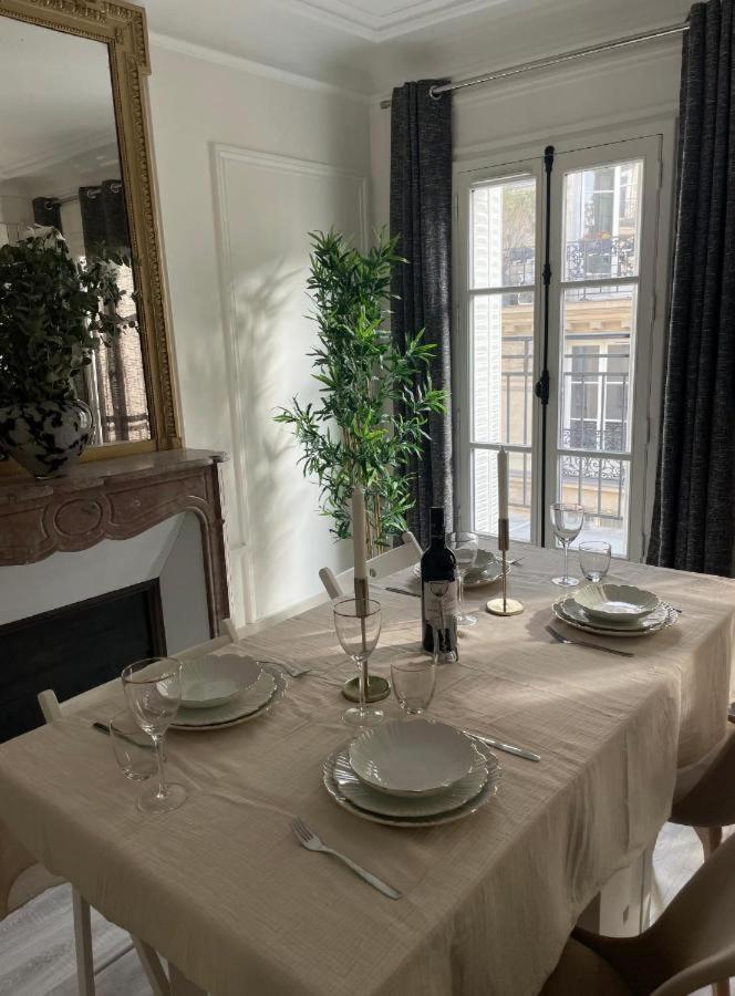 Apartamento Pergo París Exterior foto