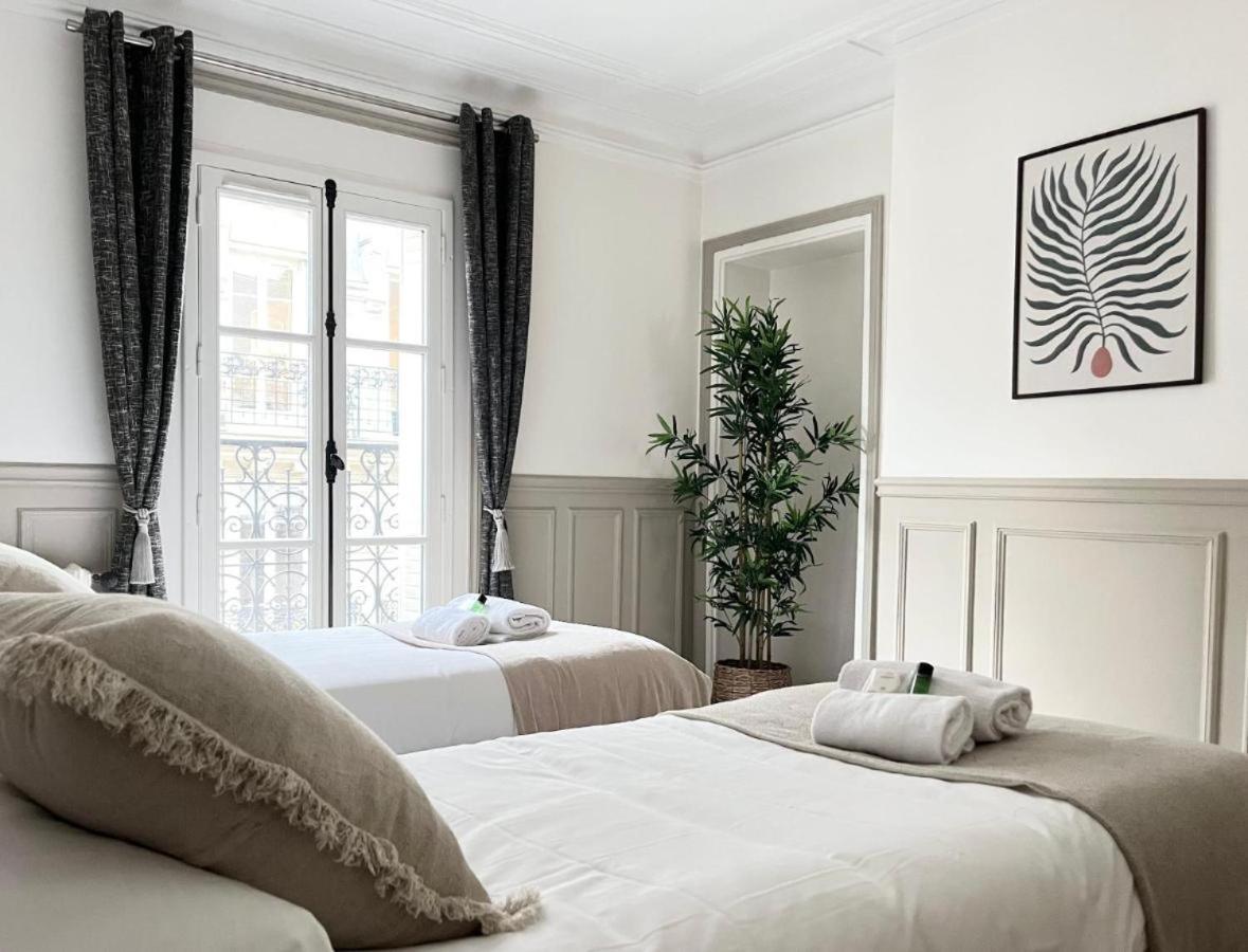 Apartamento Pergo París Exterior foto
