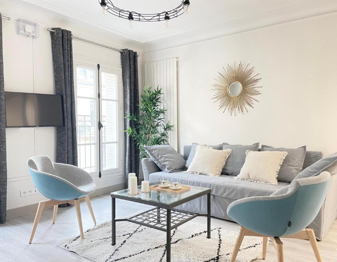 Apartamento Pergo París Exterior foto